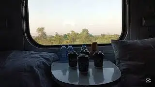 Night train Baku Balaken. Hotel  Hope Lake. Gecə qatarı Bakı Balakən. ночной поезд Баку Балакен. 
