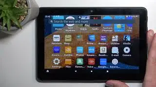 How to Activate Power Saving Mode on AMAZON Fire HD 8 Kids Pro