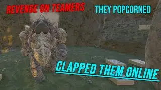 ARK OFFICIAL SMALLS | WIPING TEAMERS ONLINE | Small Tribes Ep 4
