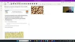 Methods in Synthetic Biology 2024: 024 Peanut PGPR Plant Growth Promoting Rhizobacteria Paper