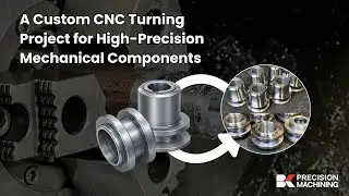 A Custom CNC Turning Project for High-Precision Mechanical Components | B&K Precision Machining
