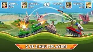 HILLS OF STEEL NEW UPDATE TANK LEVEL15- 20 ADD NEW Titan vs Joker Tank UNLOCK