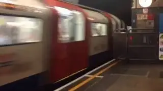 Two Victoria Line Trains at Seven Sisters and Highbury & Islington :)