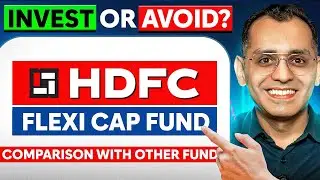 Фонд HDFC Flexi Cap || Инвестировать или избегать? || Сравнение с другими фондами #финансы #взаим...