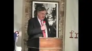 Sir David Bell - 2008 Kurt Schork Awards Ceremony