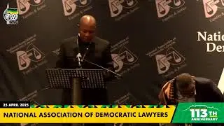 [WATCH LIVE] National Association of Democratic Lawyers.