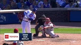 Anthony Rizzo's Line Drive Homer