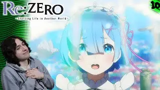 Re:ZERO -Starting Life in Another World- Director's Cut Episode 10 REACTION 