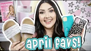 APRIL FAVORITES | Cute Phone Cases, Dry Skin Must Haves, LED Teeth Whitening, Lounge Sets & MORE!