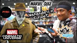 Marvel Q&A MCM Comic-Con London Part 1  | PyroVanguard Vlog | Comic-Con Questions