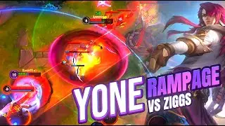 Ziggs Had NO CHANCE Against My Yone 😤 | Wild Rift