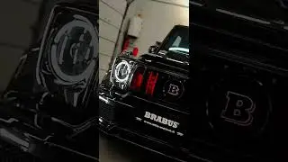 Mercedes-AMG G63 BRABUS P 900 Rocket Edition. Production will be limited to 10 units worldwide. #4k