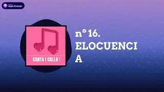 n&ordm;16. ELOCUENCIA (con Carmen Romeu)