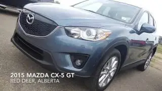 Used 2015 Mazda CX 5 GT in Red Deer, Alberta
