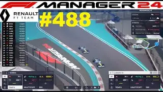 Sprint ohne Gegenwehr! #488 -F1 Manager 24-