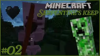 Der erste Höhlengang 🐍 MINECRAFT: Serpentine's Keep #02