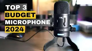 TOP 3 Best Budget Microphone 2024