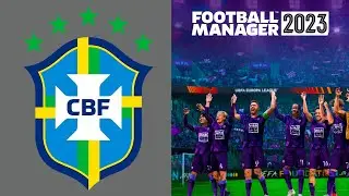The Ugliest Manager In Team Brazil Football Manager 2023 No Sound In Jail