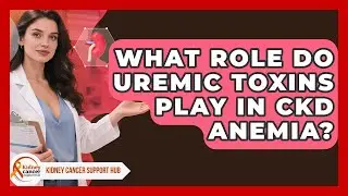 What Role Do Uremic Toxins Play In CKD Anemia? - Kidney Cancer Support Hub