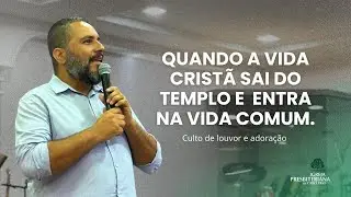 CULTO DE LOUVOR AO NOSSO DEUS - REV.MIQUE&Iacute;AS DE CASTRO - 11-01-26