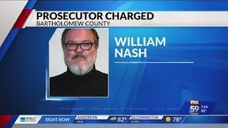 Bartholomew County prosecutor charged