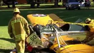 Harrison Ford's Plane Safely Lands on Penmar Golf Course