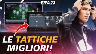 TATTICHE E MODULI ||| FIFA 23 TACTIC