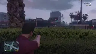 GTA 5 :#27 Michael vs Ballas a funny gang war