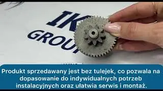 2-GIE KOŁO ZĘBATE TYPU N 035217
