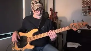 KISS Black Diamond (Bass Cover)