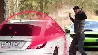 Mercedes CLS Alarmanlage Mercedes Alarmanlage nachr&uuml;sten Viper KFZ Alarmanlage Hamburg