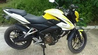 Bajaj Kawasaki Rouser 200NS or Pulsar NS200 REVIEW - Philippines