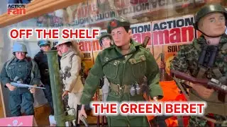 Боевик, зеленый берет, С полки, Боевик