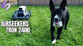 AirSeekers Tron 2400 Robotic Lawn Mower