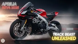 Aprilia RSV4 2026 | The Ultimate Supersport Beast Full Review & Track Performance
