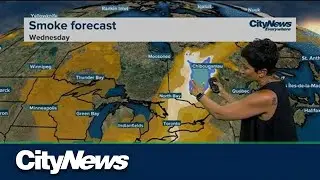 Wildfire smoke returns, will impact Ontario