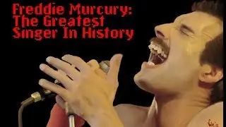 The Extraordinary Falsetto Of Freddie Murcury