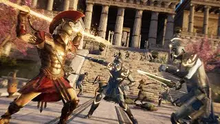 GRINDING SANTAI DI DLC FATE OF ATLANTIS - Assassin's Creed Odyssey