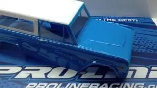 The RCNetwork - Pro-Line 1973 Bronco Body