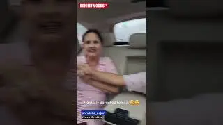 😨CAR-ல் அலறிய SHRUTHIKA-வின் அம்மா😅FAMILY ஓட புயல்ல செம FUN பண்றாங்கப்பா🤣