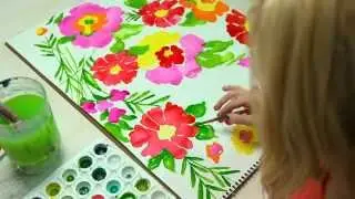 Lilly Pulitzer Making of a Print Summer 2012