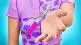 Magic or Sleight of Hands? Awesome Tricks With Markers 🖊️✨