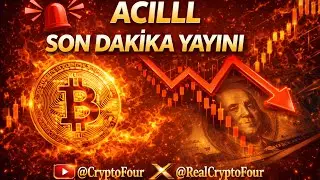 ACİL CANLI YAYIN | D&uuml;ş&uuml;ş Devam Edecek mi?