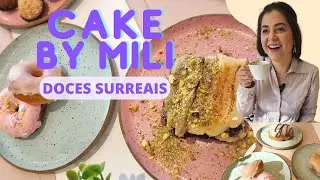 Café da tarde perfeito em Londrina l Cake BY MILI - Doces finos