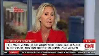 Majorie Traitor Green Feels bad for Trump? #majorietaylorgreen 