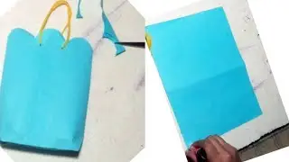 handmade small size paper bag