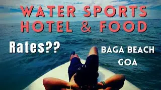 WATER SPORTS AT BAGA BEACH