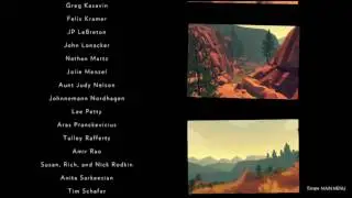 Firewatch (End credits with photos)