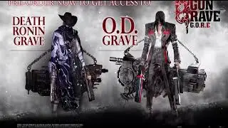 Gungrave G.O.R.E - Brandon Heat | PS5 & PS4 Games