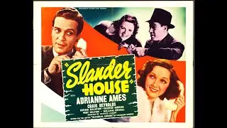 Slander House (1938) B&W Drama